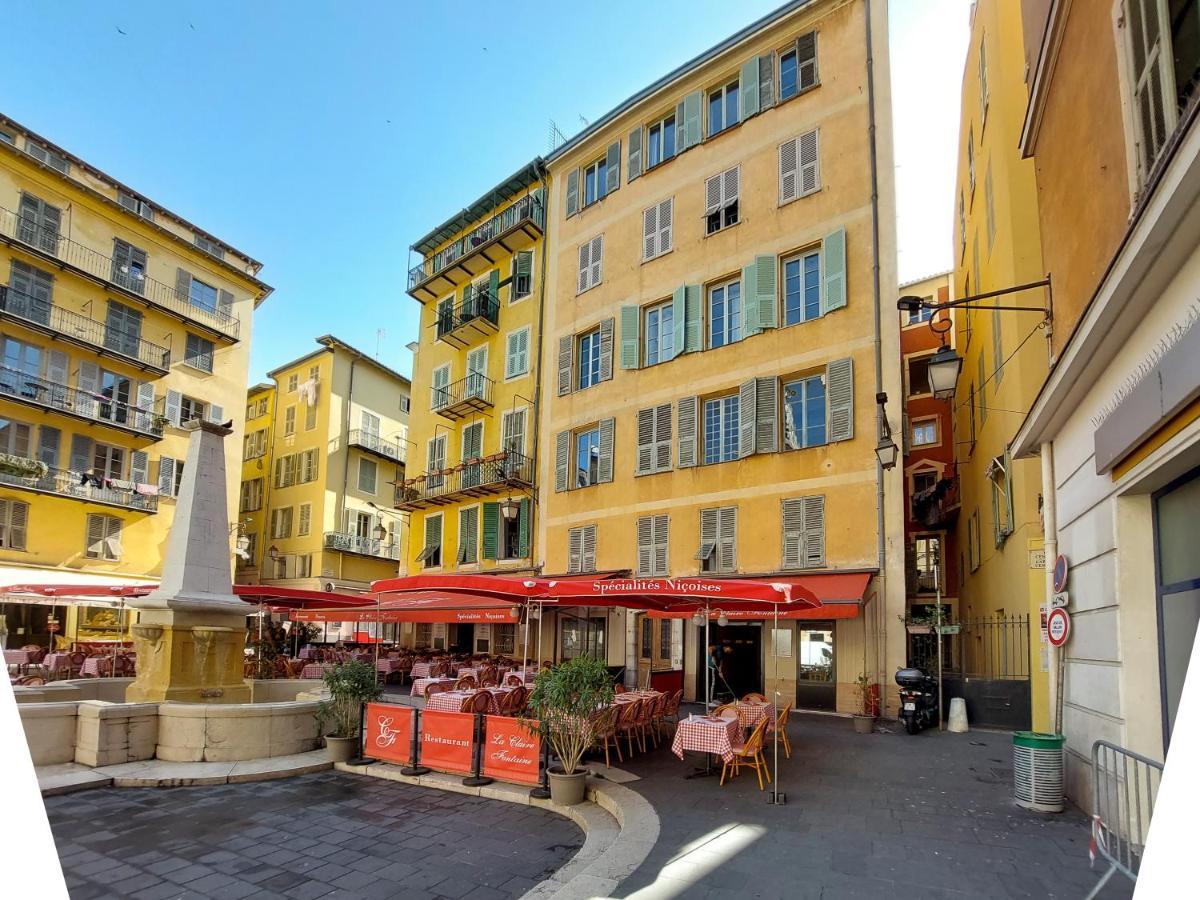 Rossetti 4 Pers Vecchia Nizza Wifiアパートメント エクステリア 写真