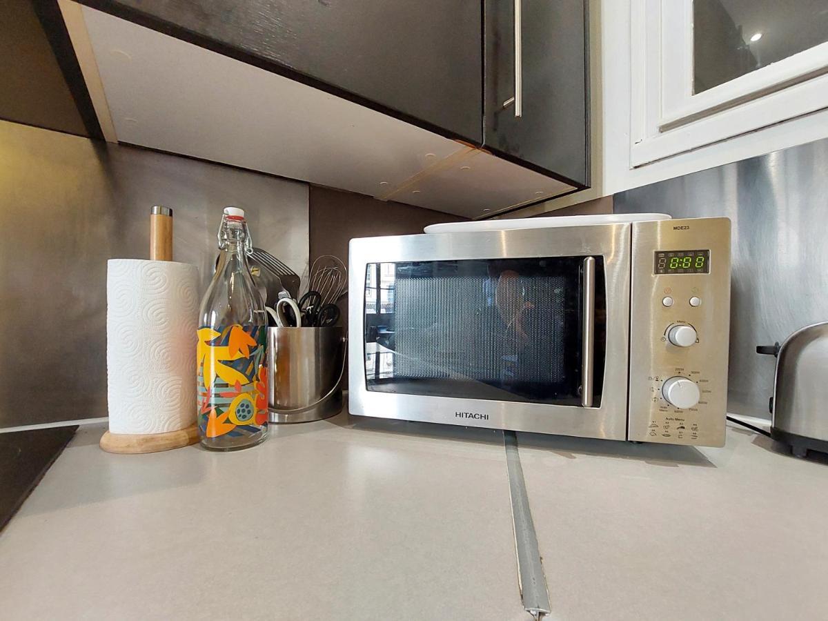 Rossetti 4 Pers Vecchia Nizza Wifiアパートメント エクステリア 写真