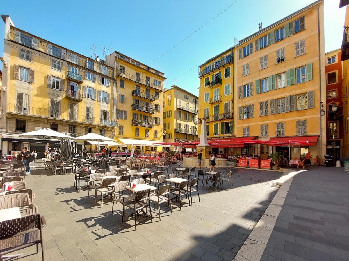Rossetti 4 Pers Vecchia Nizza Wifiアパートメント エクステリア 写真