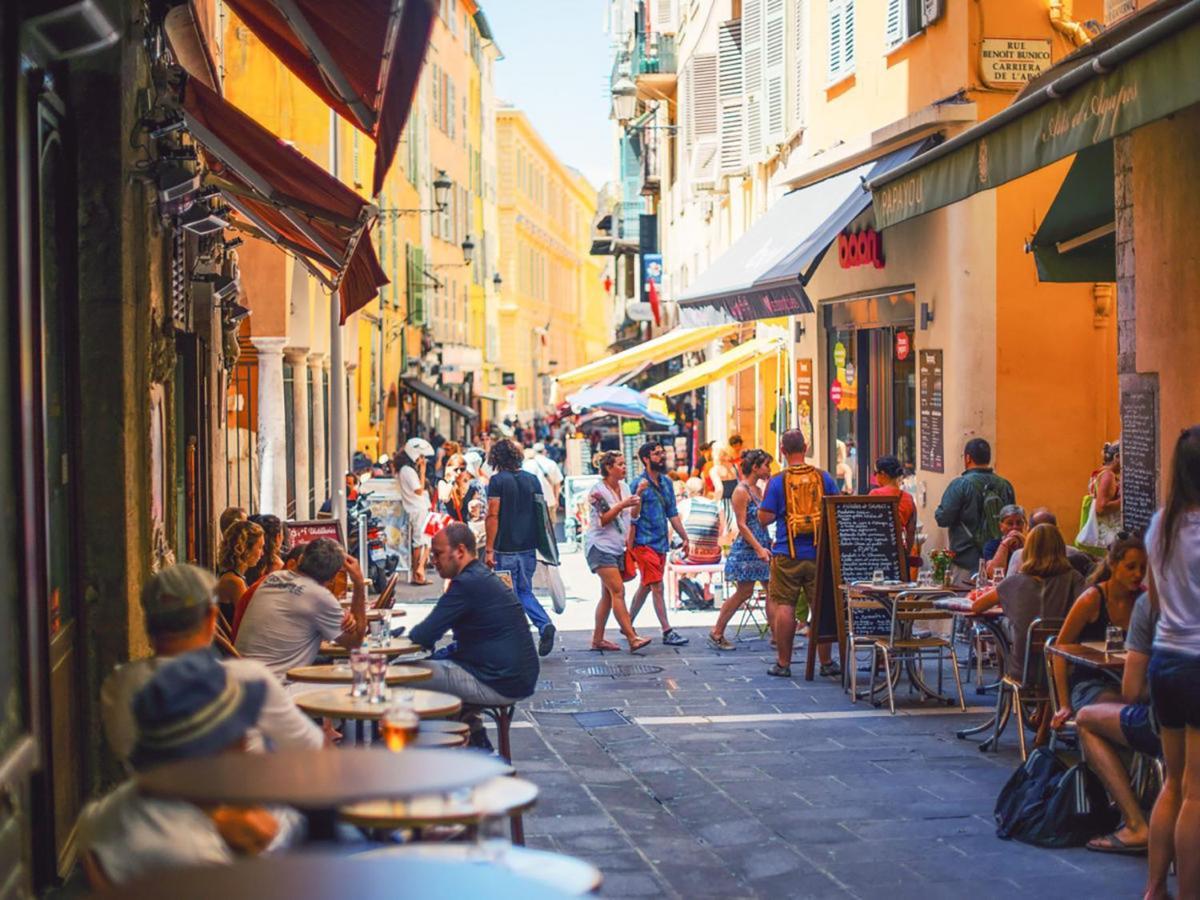 Rossetti 4 Pers Vecchia Nizza Wifiアパートメント エクステリア 写真