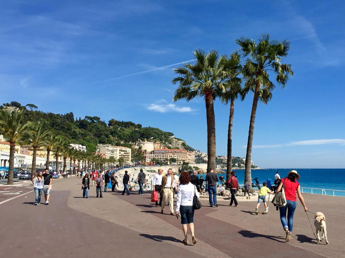 Rossetti 4 Pers Vecchia Nizza Wifiアパートメント エクステリア 写真